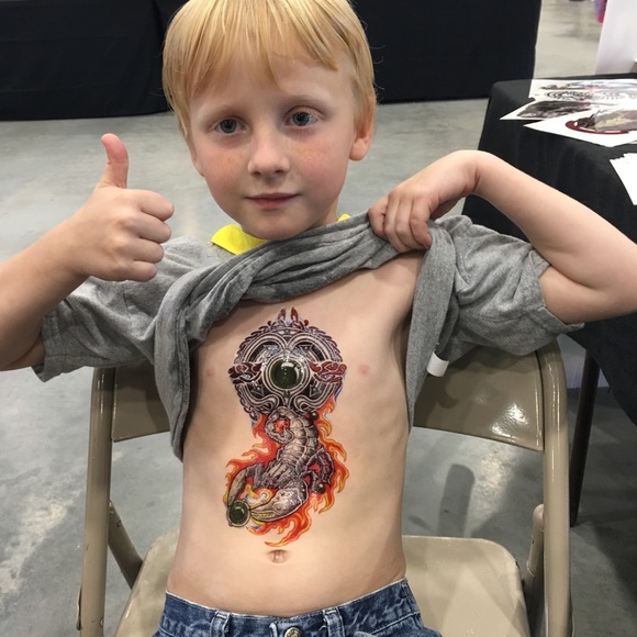 COPY - Temporary Tattoos last 2 weeks - Picture 9 of 16